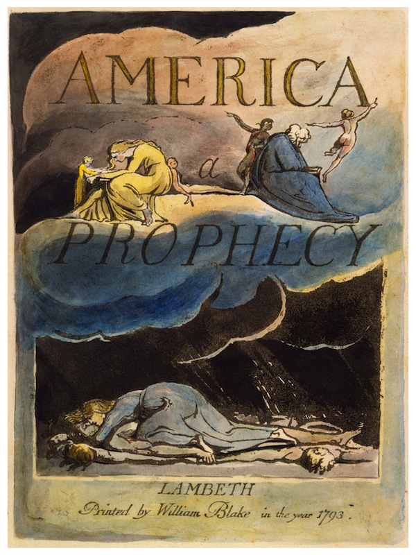 America, A Prophecy by William Blake