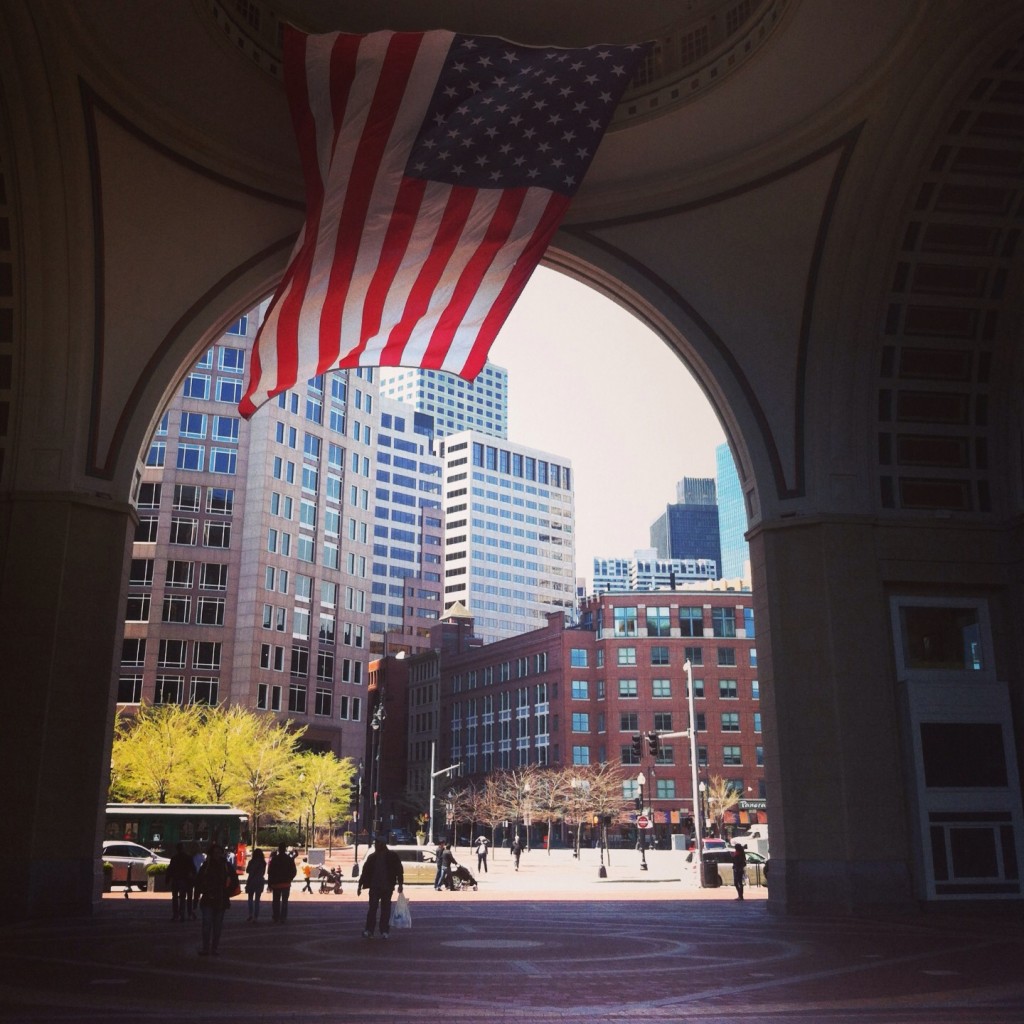 Boston, April 2013